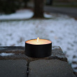Battery-Powered Garden Candle