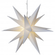 3D Christmas star for outdoor use