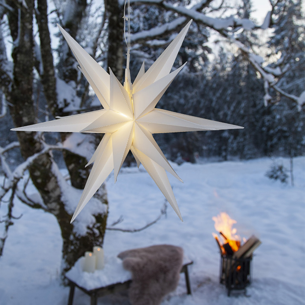 3D Christmas star for outdoor use in the group Holidays / Advent & Christmas / Christmas lighting at SmartaSaker.se (13314)