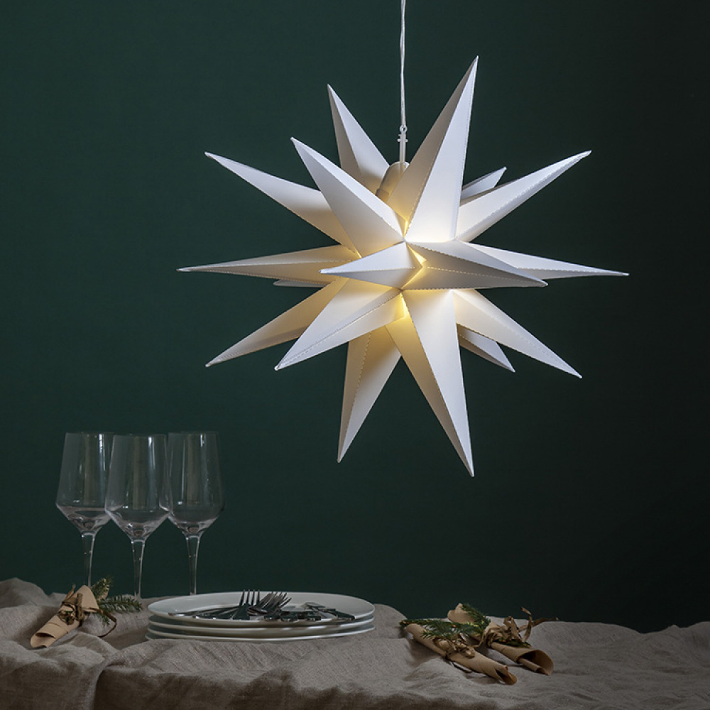 3D Christmas star for outdoor use in the group Holidays / Advent & Christmas / Christmas lighting at SmartaSaker.se (13314)