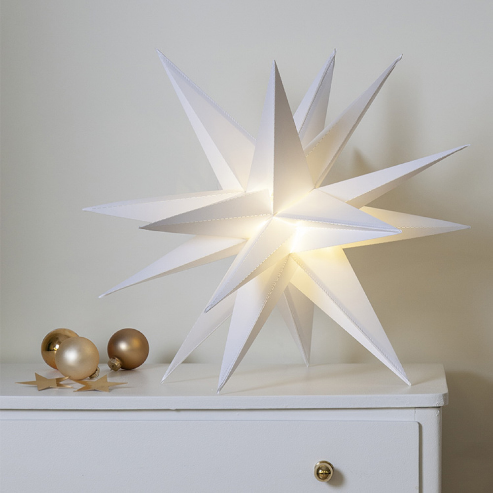 3D Christmas star for outdoor use in the group Holidays / Advent & Christmas / Christmas lighting at SmartaSaker.se (13314)