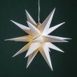 3D Christmas star for outdoor use