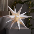 3D Christmas star for outdoor use