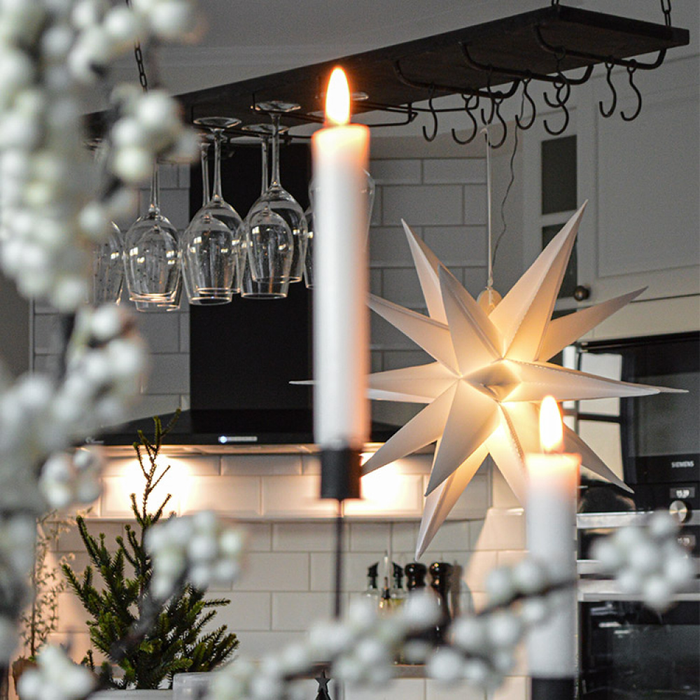 3D Christmas star for outdoor use in the group Holidays / Advent & Christmas / Christmas lighting at SmartaSaker.se (13314)