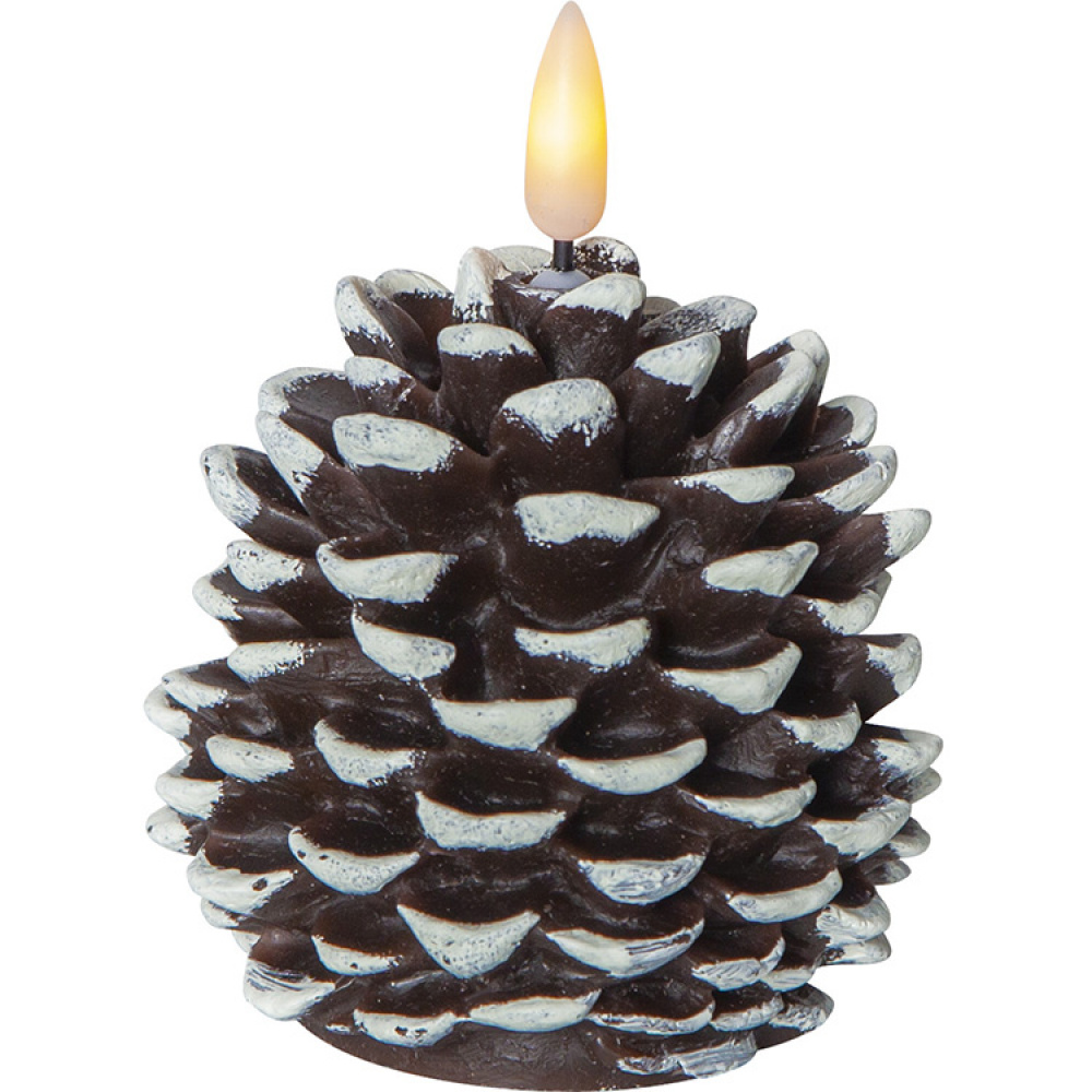 Decorative pine cone with LED flame in the group Holidays / Advent & Christmas / Christmas lighting at SmartaSaker.se (13315)