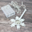Battery powered light for Christmas star Battery powered light for Christmas star