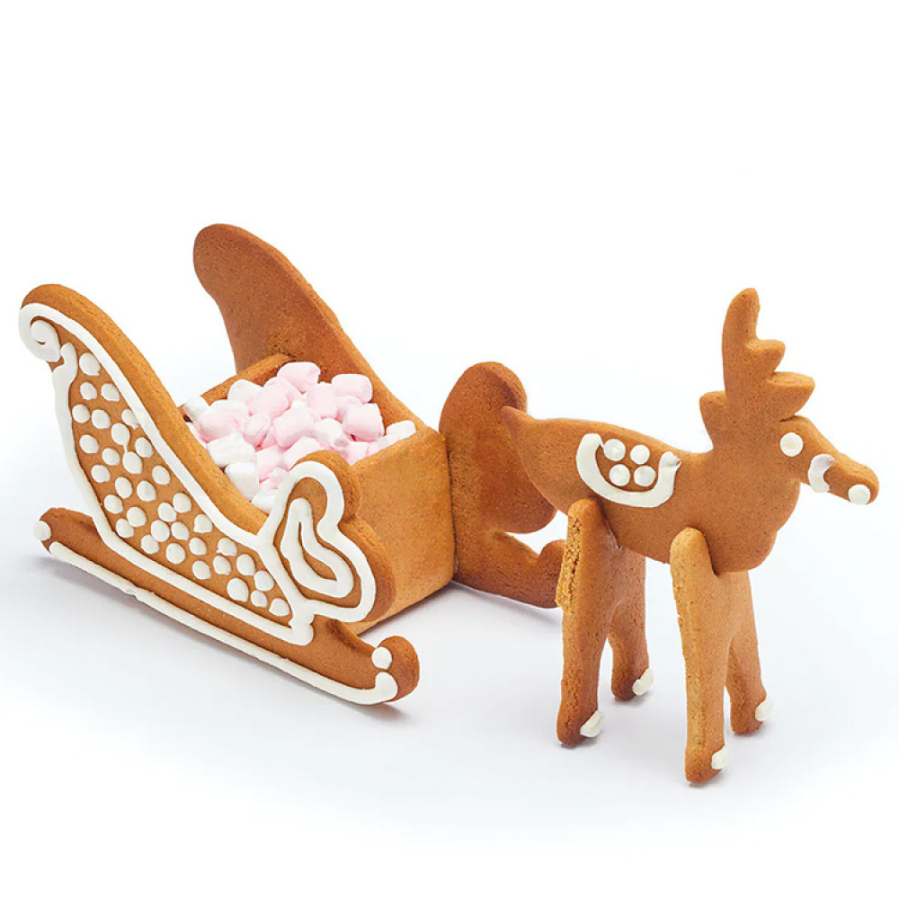 Gingerbread cookie cutters, 3D models in the group House & Home / Kitchen / Baking at SmartaSaker.se (13320)