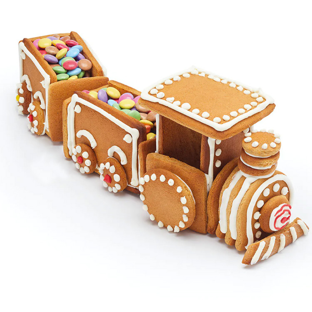 Gingerbread cookie cutters, 3D models in the group House & Home / Kitchen / Baking at SmartaSaker.se (13320)