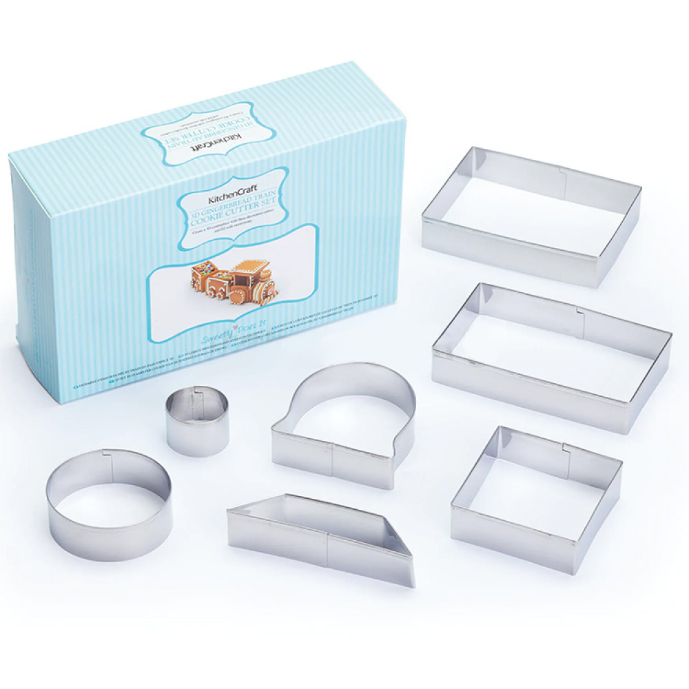 Gingerbread cookie cutters, 3D models in the group House & Home / Kitchen / Baking at SmartaSaker.se (13320)