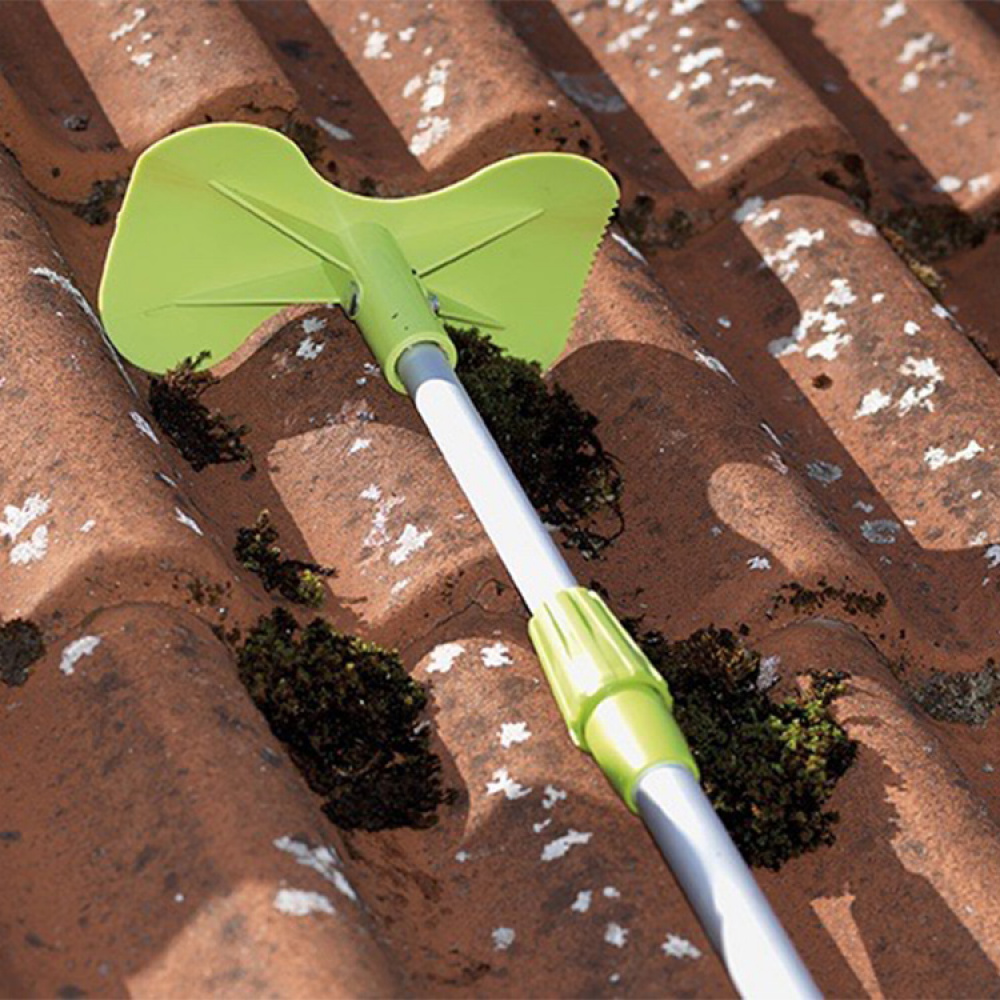 Roof scraper remove moss from your roof tiles smartasaker