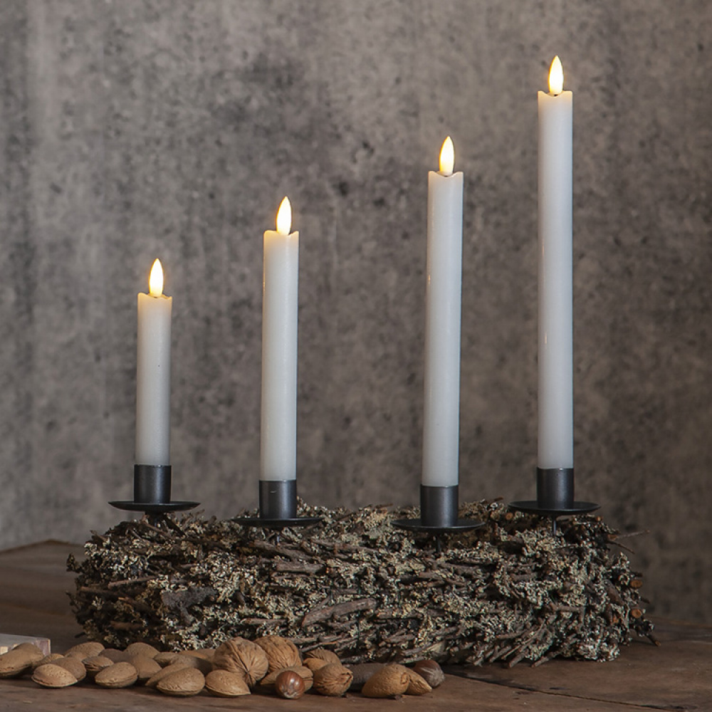 Antique candles in four lengths in the group Lighting / Indoor lighting / Lights at SmartaSaker.se (13324)