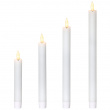 Antique candles in four lengths