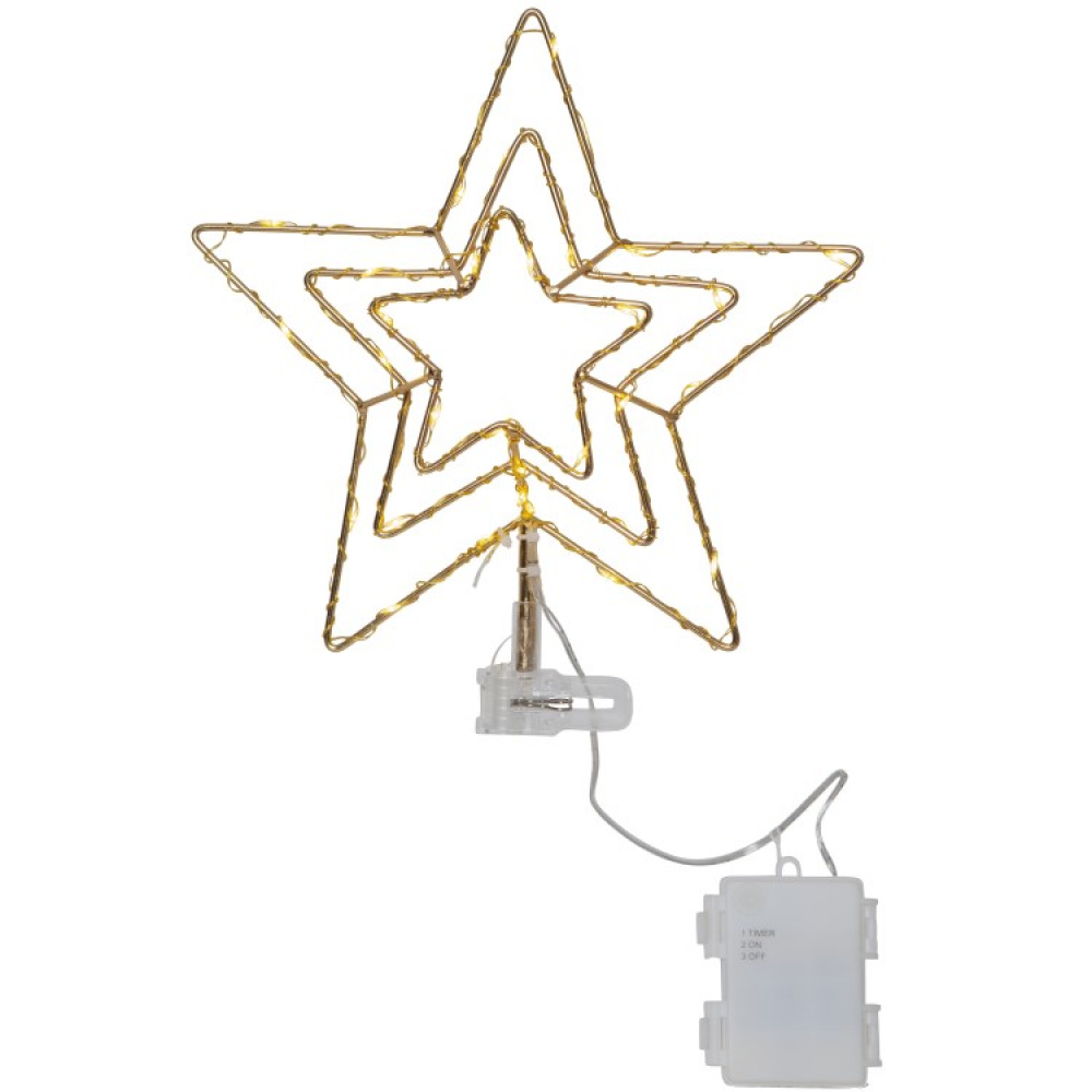 Christmas tree star light in the group Holidays / Advent & Christmas / Christmas lighting at SmartaSaker.se (13327)