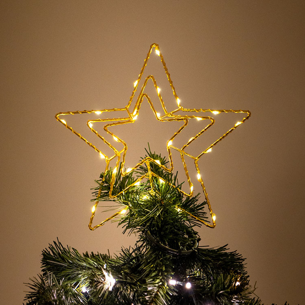 Christmas tree star light in the group Holidays / Advent & Christmas / Christmas lighting at SmartaSaker.se (13327)
