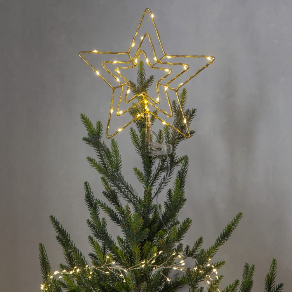 Christmas tree star light in the group Holidays / Advent & Christmas / Christmas lighting at SmartaSaker.se (13327)