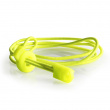 Elastic shoelace with shoelace clip