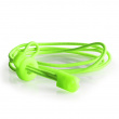 Elastic shoelace with shoelace clip