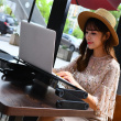 Laptop Table, Height Adjustable