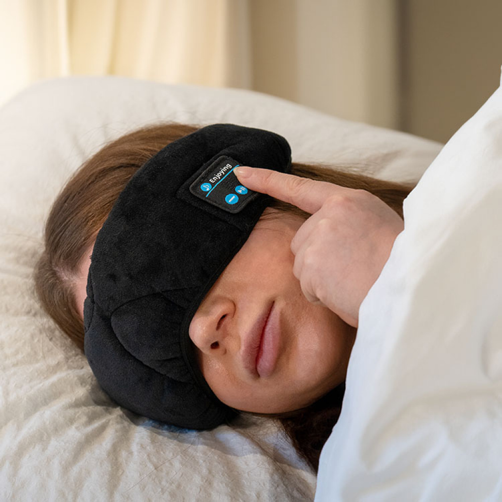 Sleep mask with wireless headphones in the group House & Home / Electronics / Speakers and ear phones at SmartaSaker.se (13333)