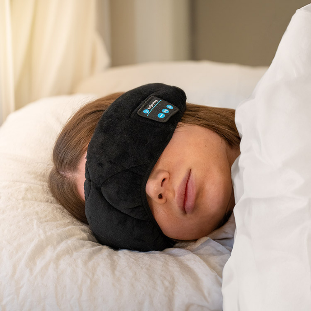 Sleep mask with wireless headphones in the group House & Home / Electronics / Speakers and ear phones at SmartaSaker.se (13333)