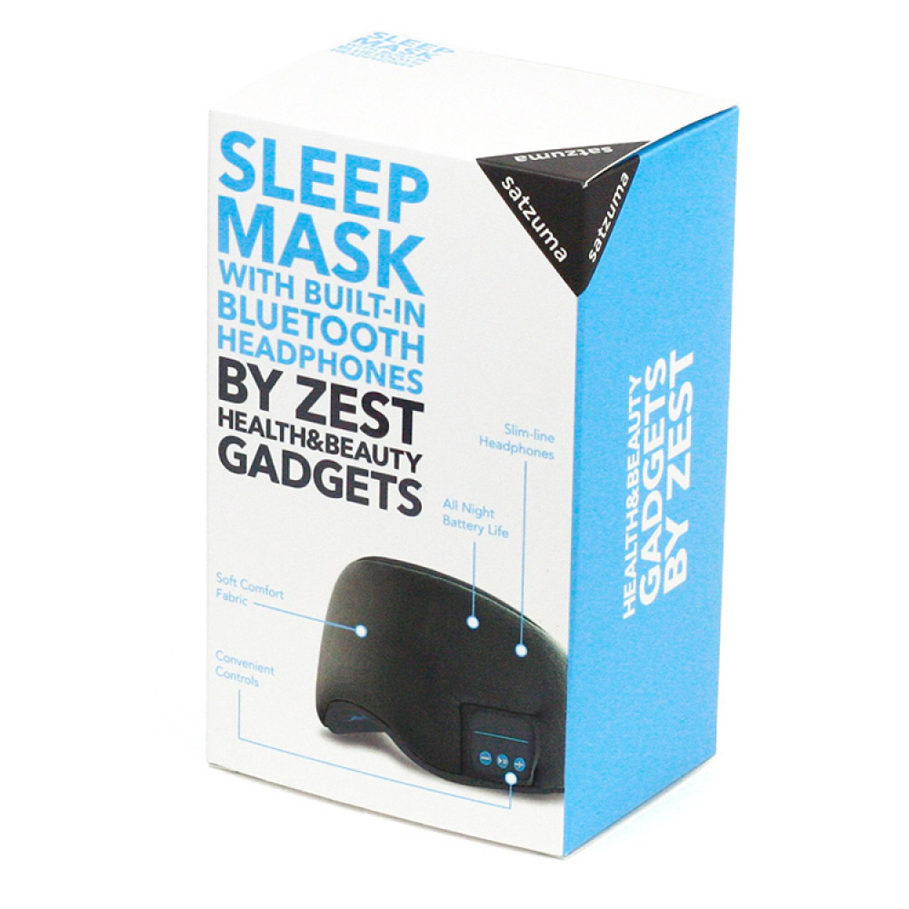 Sleep mask with wireless headphones - Smart blindfold