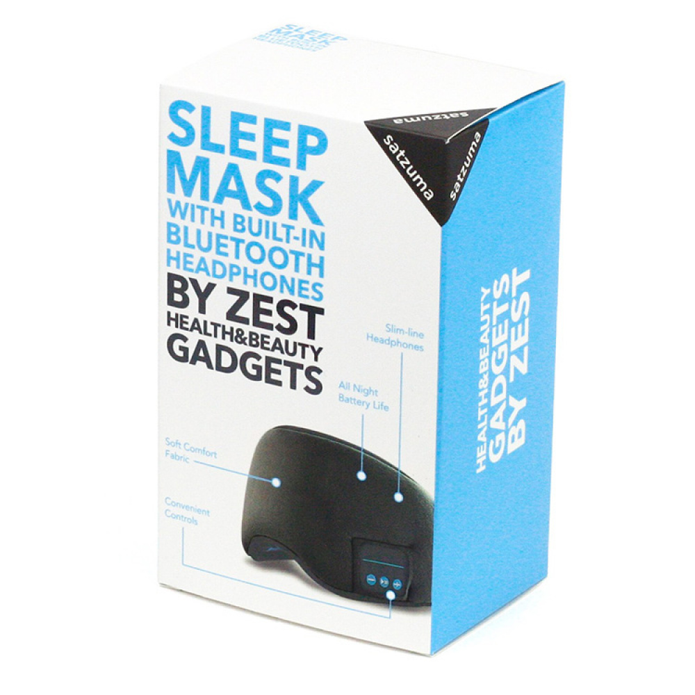 Sleep mask with wireless headphones in the group House & Home / Electronics / Speakers and ear phones at SmartaSaker.se (13333)