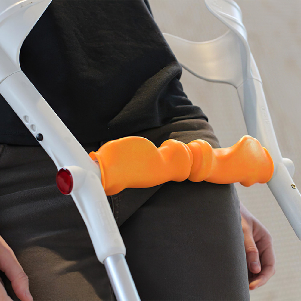 Magnetic silicone handles for crutches in the group Safety / Security / Smart help at SmartaSaker.se (13335)