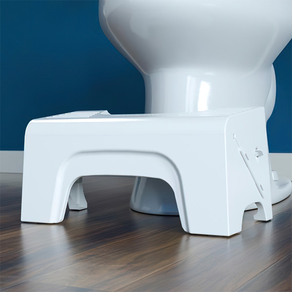 Squatty Potty collapsible toilet stool in the group House & Home / Bathroom / Toilets and sinks at SmartaSaker.se (13342)