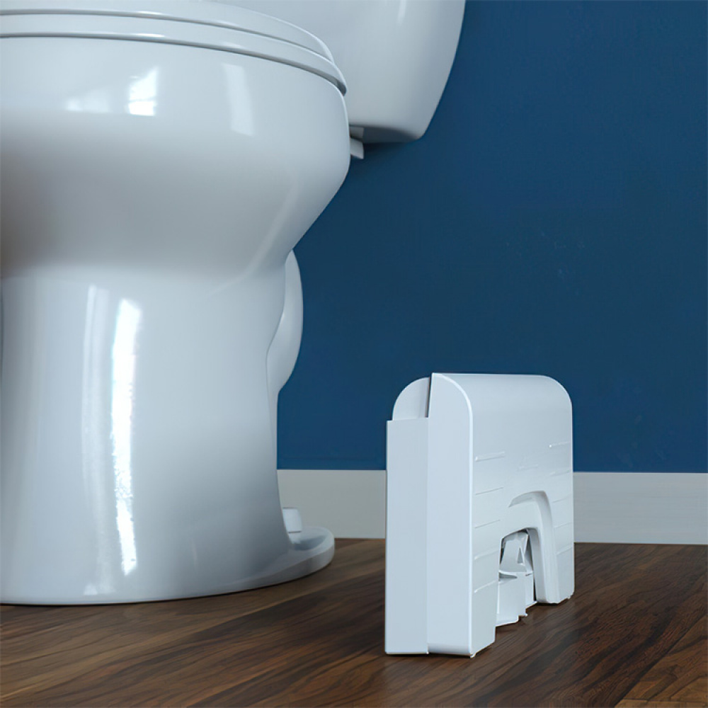 Squatty Potty Fold-N-Stow collapsible toilet stool