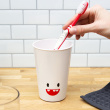 Toothbrush Cup with Timer Toothbrush Cup with Timer