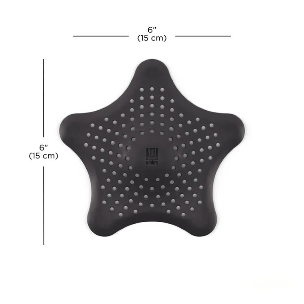 Starfish Hair Trap in the group House & Home / Bathroom / Hair Traps at SmartaSaker.se (13359)
