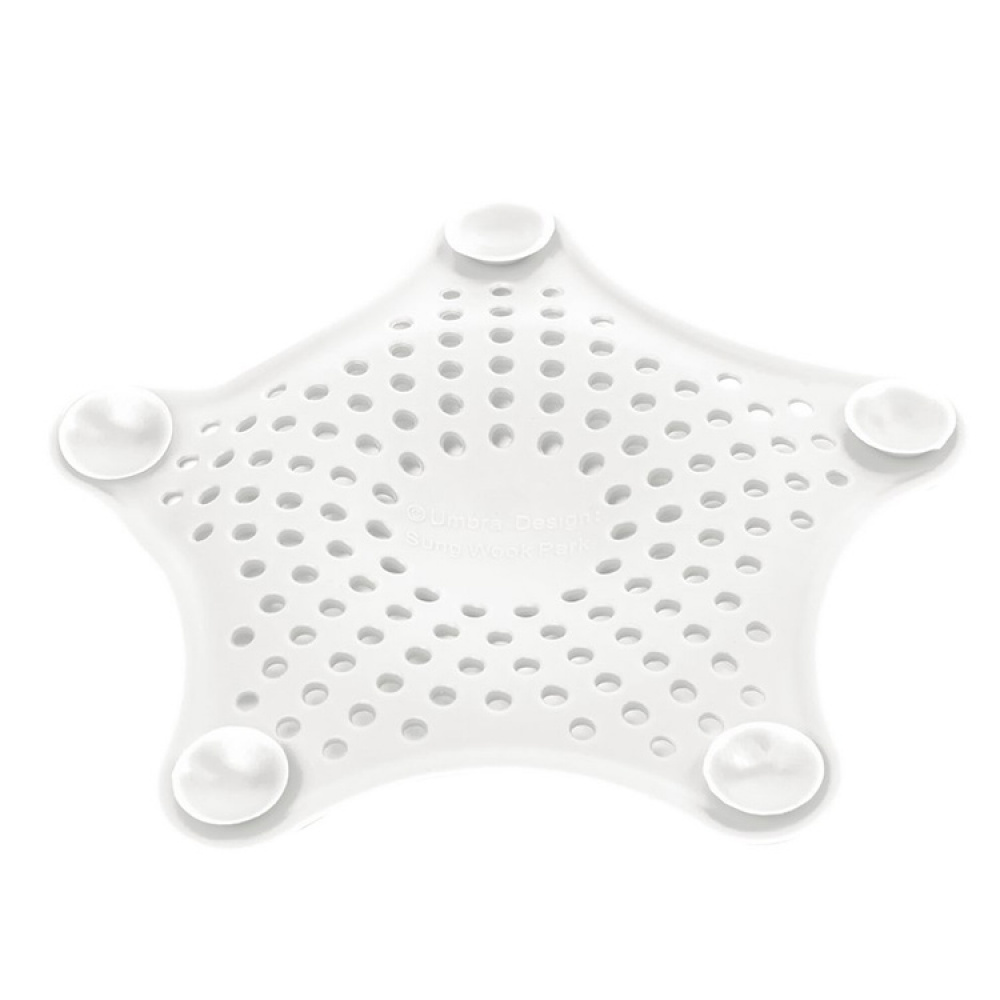 Starfish Hair Trap in the group House & Home / Bathroom / Hair Traps at SmartaSaker.se (13359)