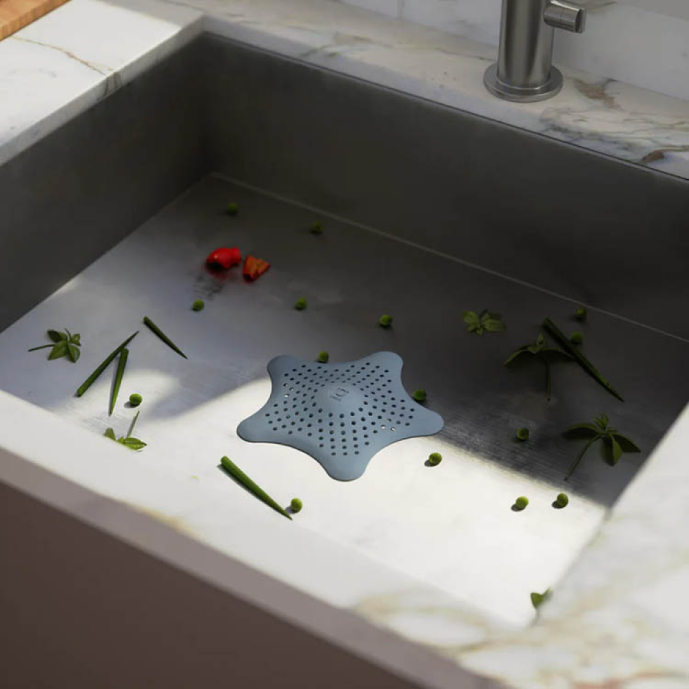Starfish Hair Trap in the group House & Home / Bathroom / Hair Traps at SmartaSaker.se (13359)