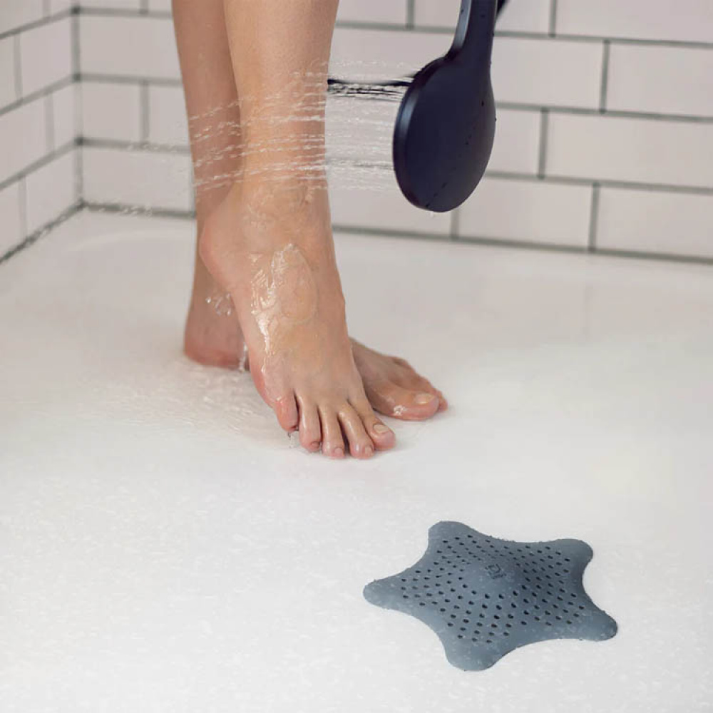 Starfish Hair Trap in the group House & Home / Bathroom / Hair Traps at SmartaSaker.se (13359)