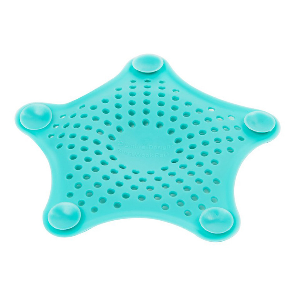 Starfish Hair Trap in the group House & Home / Bathroom / Hair Traps at SmartaSaker.se (13359)