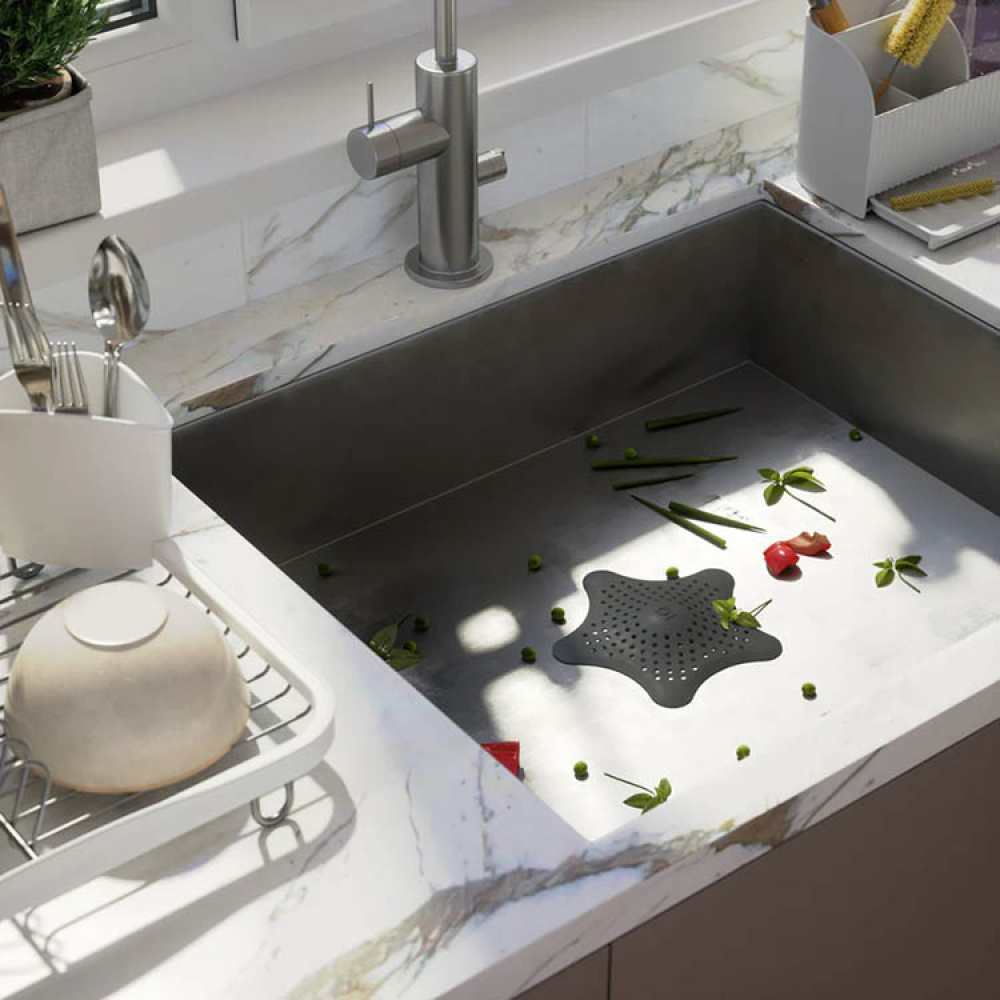 Starfish Hair Trap in the group House & Home / Bathroom / Hair Traps at SmartaSaker.se (13359)