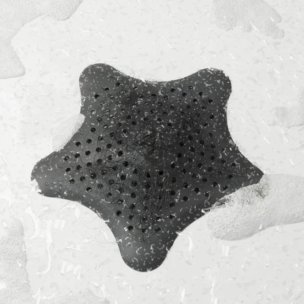 Starfish Hair Trap in the group House & Home / Bathroom / Hair Traps at SmartaSaker.se (13359)