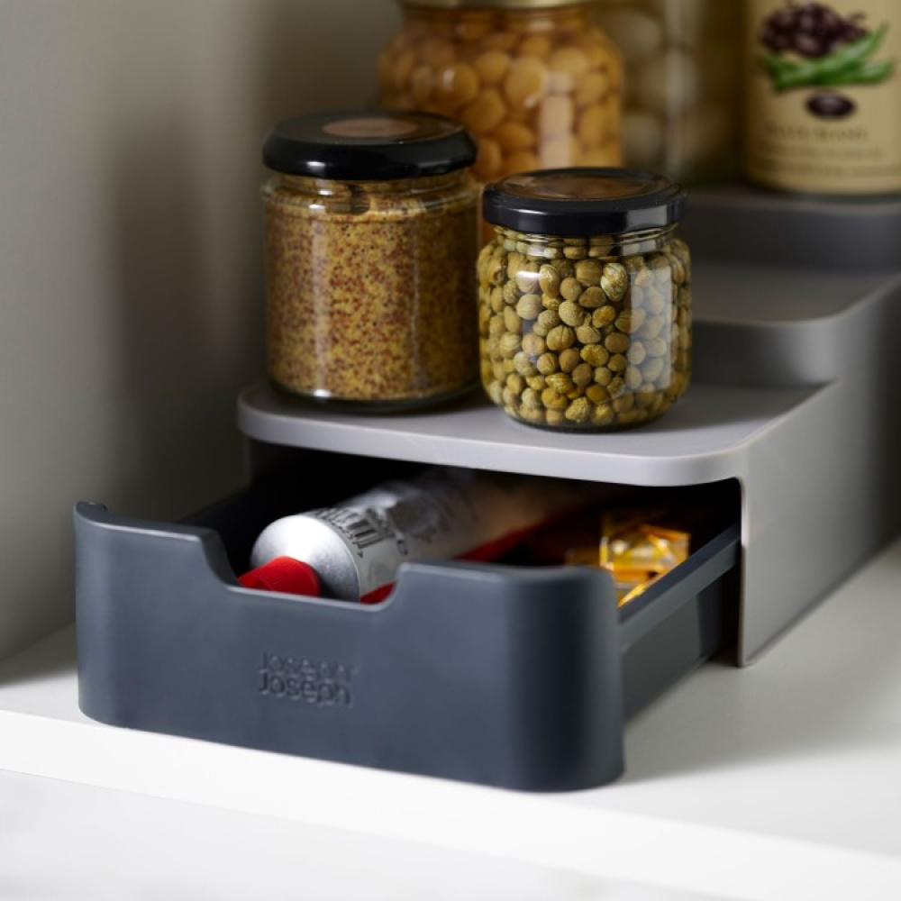 Storage Shelf with Drawer for Kitchen Cupboards in the group House & Home / Kitchen at SmartaSaker.se (13363)