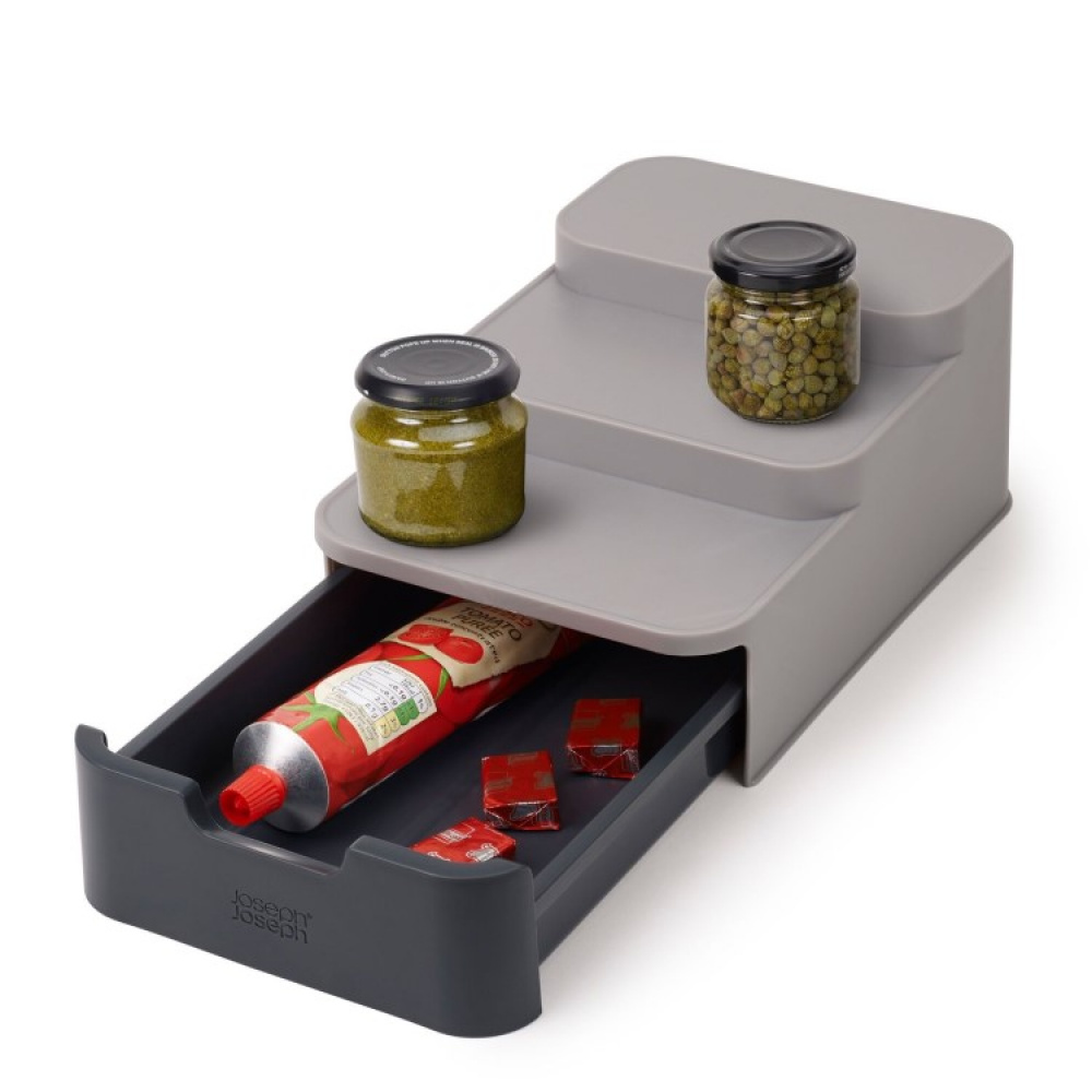 Storage Shelf with Drawer for Kitchen Cupboards in the group House & Home / Kitchen at SmartaSaker.se (13363)