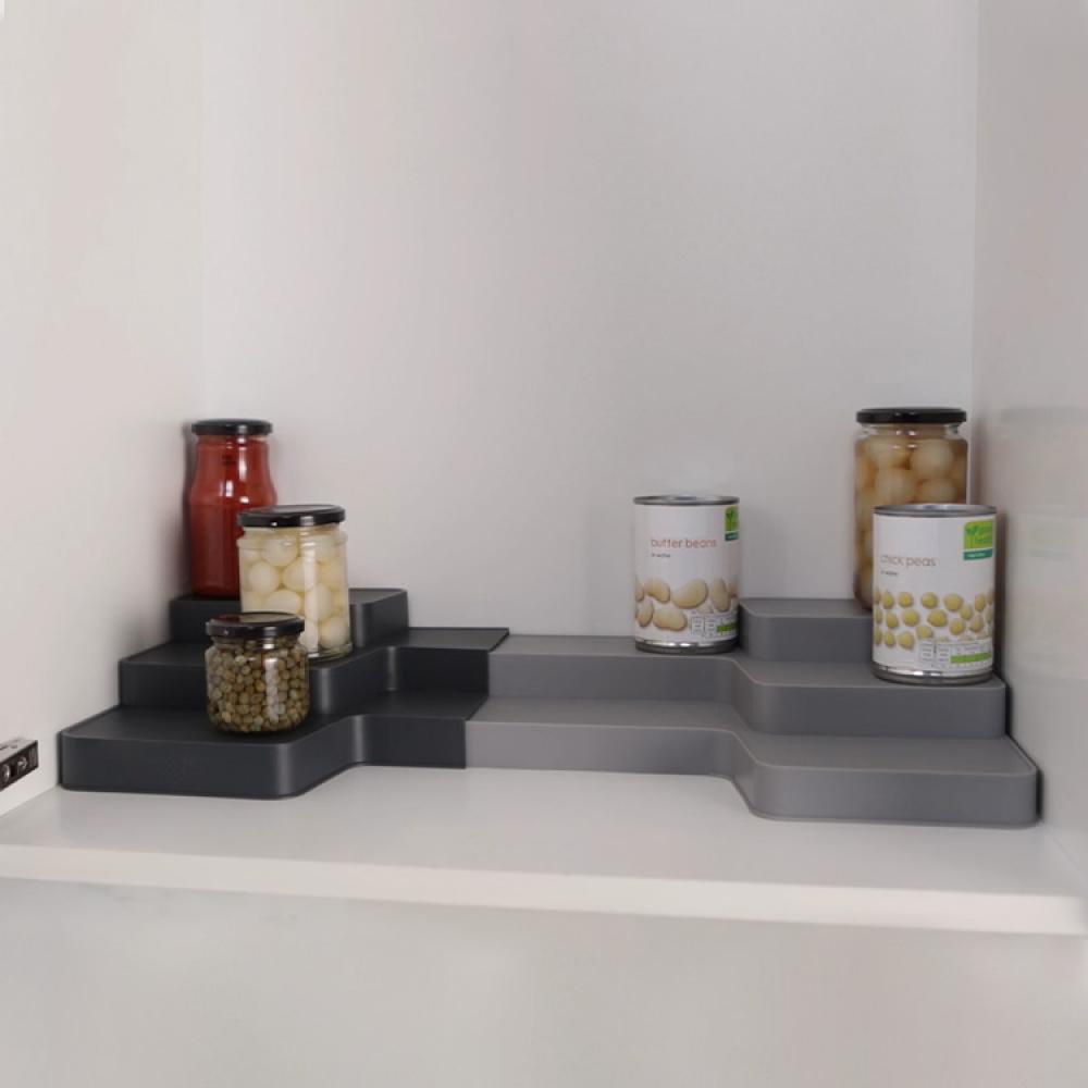 Adjustable Storage Shelf for Kitchen Cupboards in the group House & Home / Kitchen / Kitchen decor at SmartaSaker.se (13364)