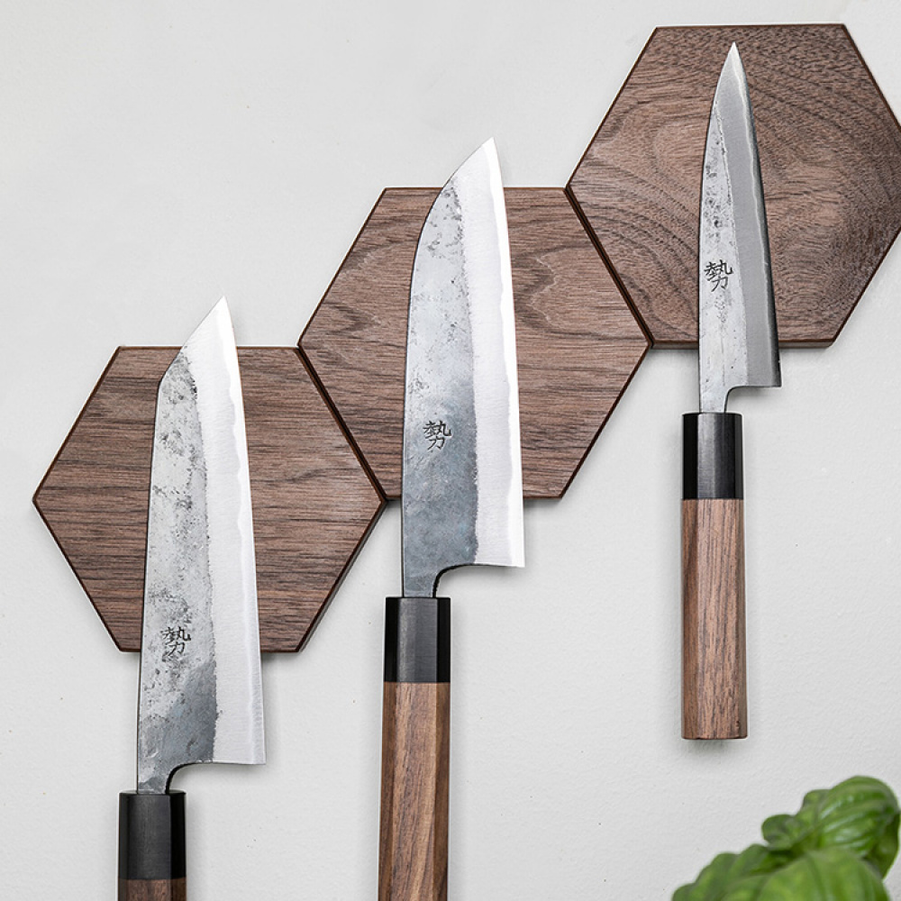 HEXA wooden knife magnets in the group House & Home / Kitchen / Kitchen decor at SmartaSaker.se (13366)