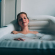 Inflatable Bathtub Tubble