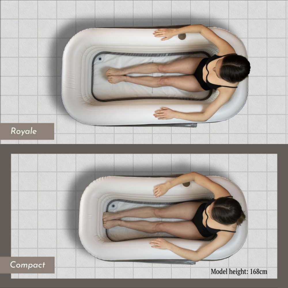 Inflatable Bathtub Tubble in the group House & Home / Bathroom / Bath and shower at SmartaSaker.se (13376)