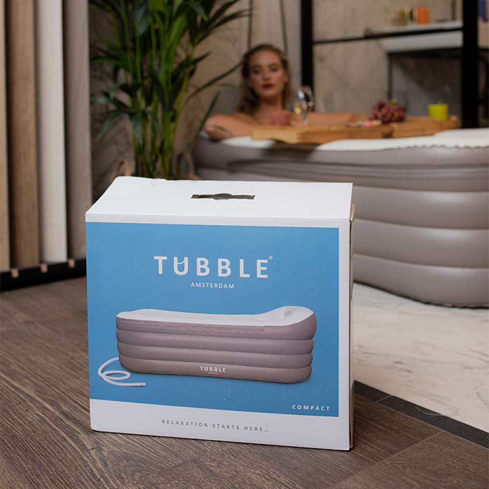 Inflatable Bathtub Tubble in the group House & Home / Bathroom / Bath and shower at SmartaSaker.se (13376)