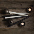 Drosselmeyer Orb Candlestick Drosselmeyer Orb Candlestick