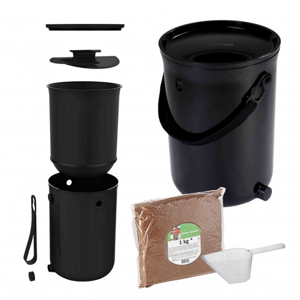 Starter Kit Bokashi 2.0 Ocean in the group House & Home / Garden / Bokashi at SmartaSaker.se (13385)