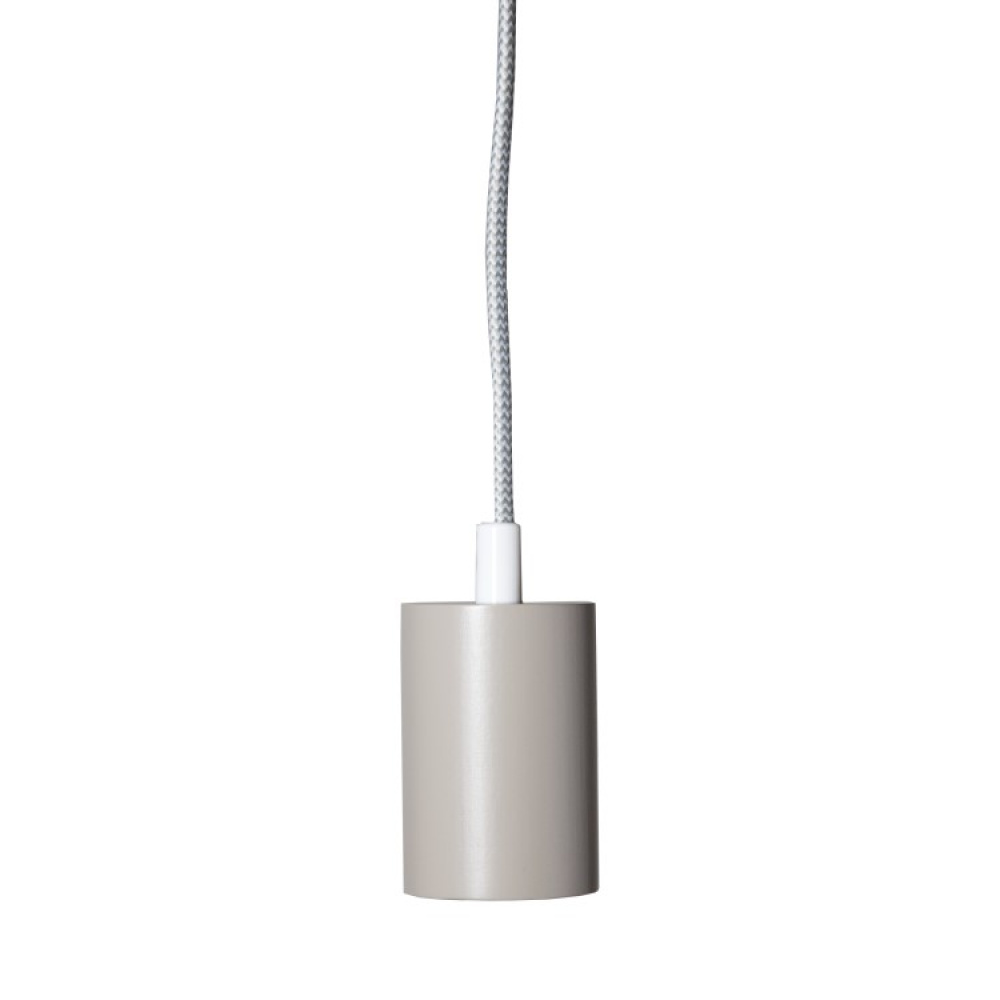 Textile cable with E27 socket, 15W in the group Lighting / Lamp accessories at SmartaSaker.se (13386)