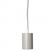 Textile cable with E27 socket, 15W Textile cable with E27 socket, 15W