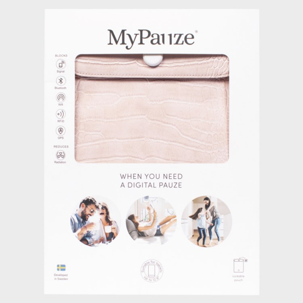 Signal blocking iPad case with lock in the group House & Home / Electronics / Mobile Accessories at SmartaSaker.se (13391)