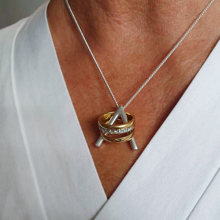 Necklace with ring holder, Ringholder Original in the group House & Home / Sort & store at SmartaSaker.se (13397)